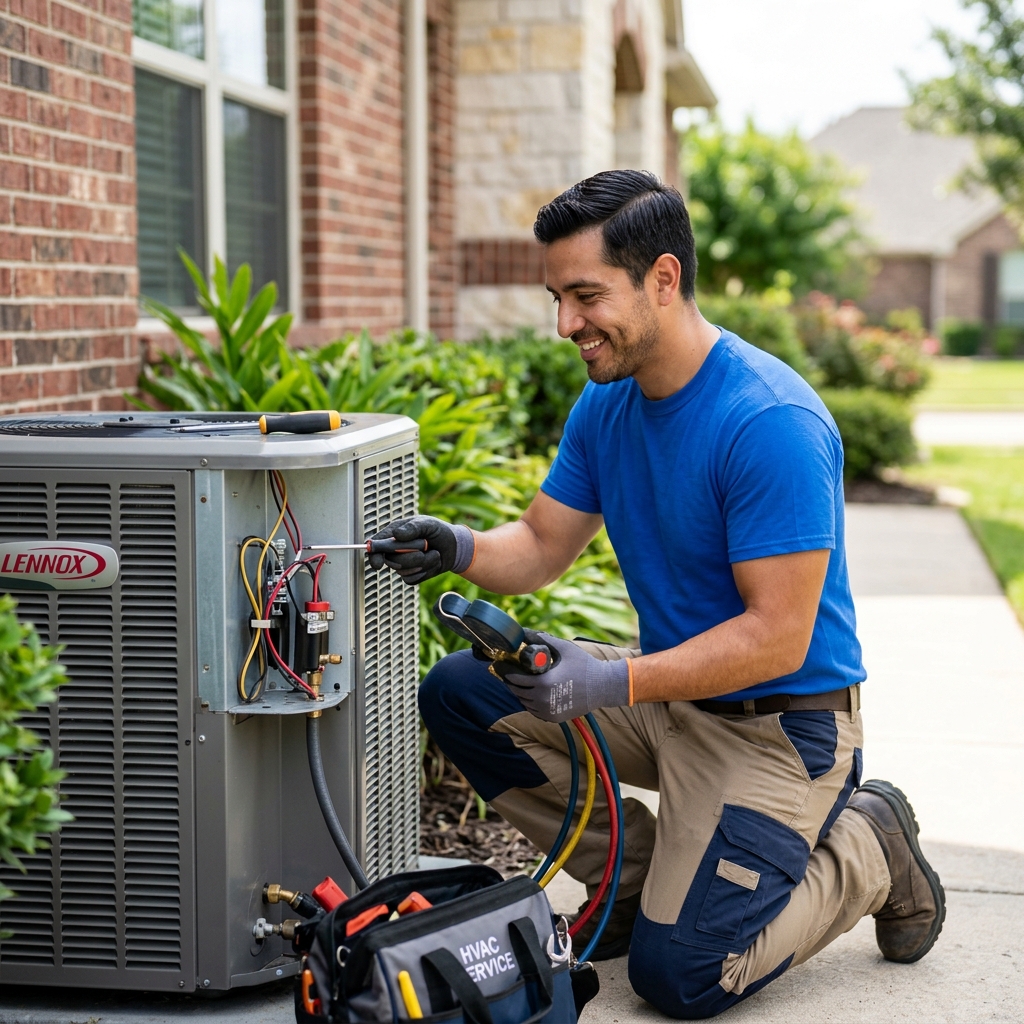 Service Technician in Mountain View