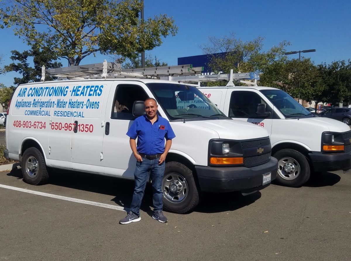 USA Appliance Service Technician and Service Van